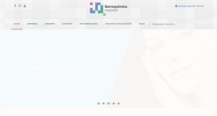 Desktop Screenshot of iberoquimica.com.br